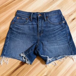 Madewell size 24 Denim Shorts EUC